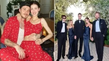 أزمة في عائلة بيكهام.. بروكلين يتهم والديه بتخريب زواجه من نيكولا بيلتز